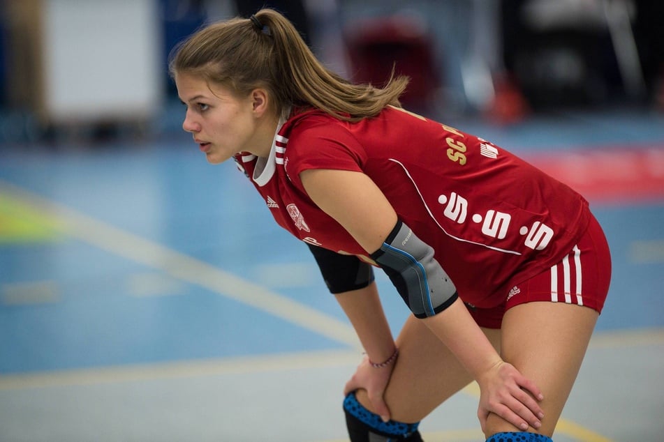 Schon als 15-Jährige stand Sophie Dreblow im Bundesliga-Kader des SC Potsdam.