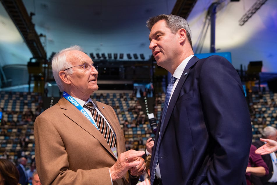 Stoiber rät Söder von Kanzlerkandidatur ab