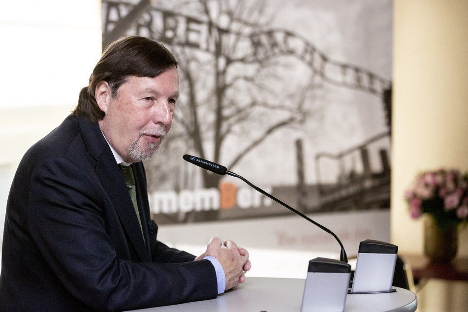 Christoph Heubner (73), Exekutiv-Vizepräsident des Internationalen Auschwitz Komitees.