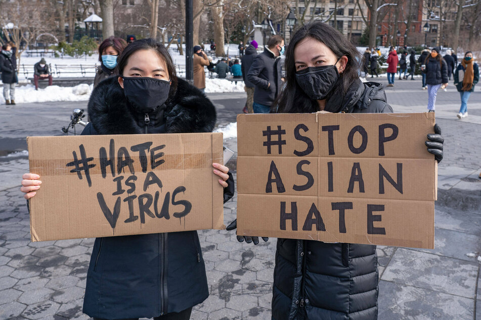 NYPD has faced a dramatic rise in the number of cases of anti-Asian hate crimes in New York during the pandemic.