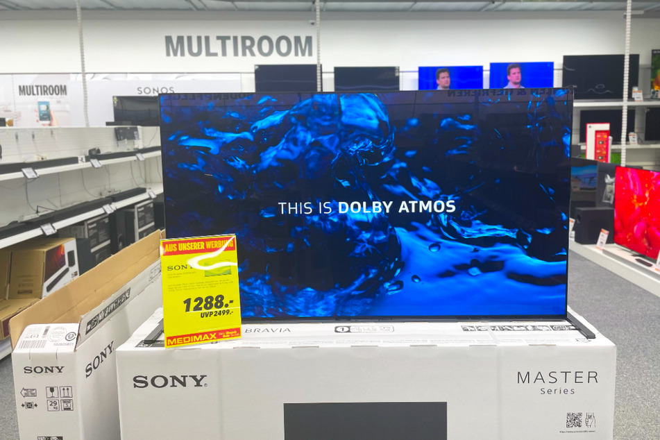 55-Zoll-Fernseher von Sony ist im MEDIMAX-Räumungsverkauf mega günstig