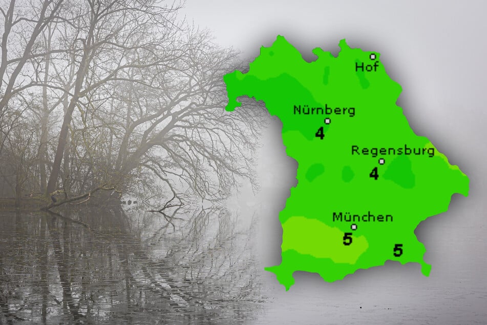 Das Wetter in München und Bayern hat am Wochenende meistens zwei Gesichter.