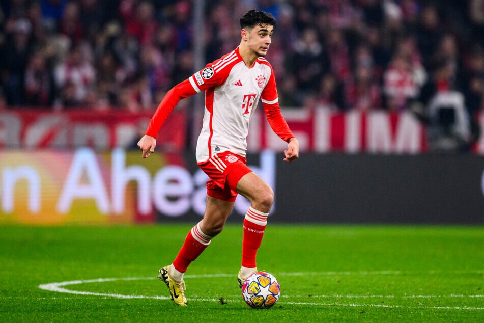 Aleksandar Pavlovic (20) steht einem Bericht zufolge in der Bayern-Startelf.