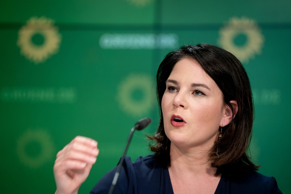 Annalena Baerbock (40), Bundesvorsitzende von Bündnis 90/Die Grünen.