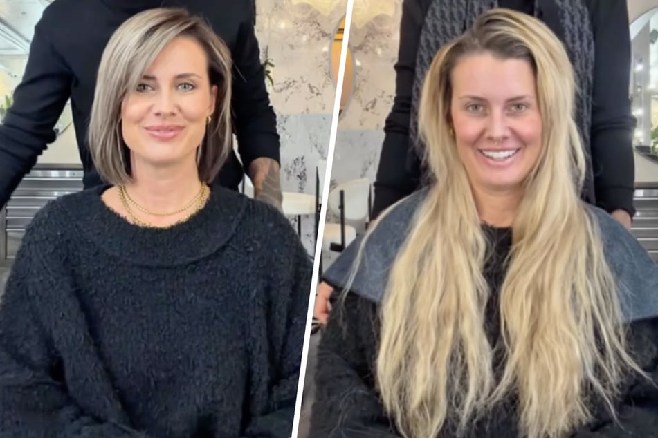 TV-Star Pia Tillmann (39) hat sich ein spektakuläres Umstyling gegönnt.