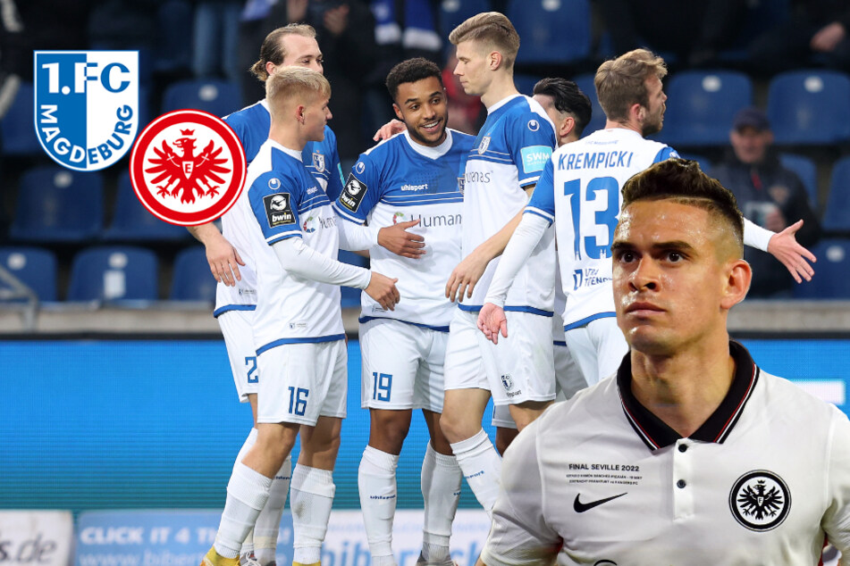 Das wird ein Fußballfest! Pokalkracher 1. FC Magdeburg gegen Eintracht Frankfurt terminiert