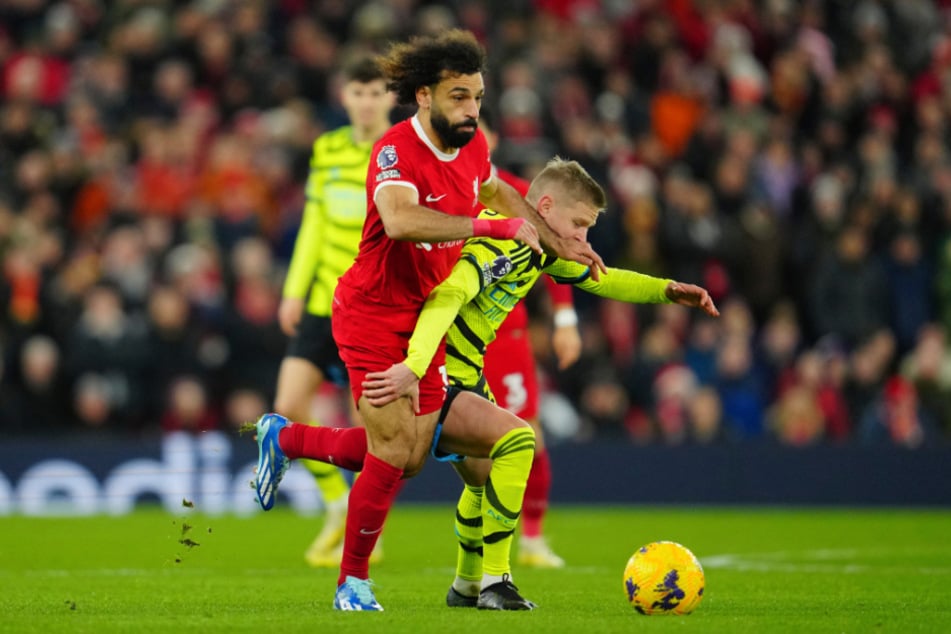 Seit 2017 ist Mohamed Salah (31, l.) für den FC Liverpool in England aktiv.