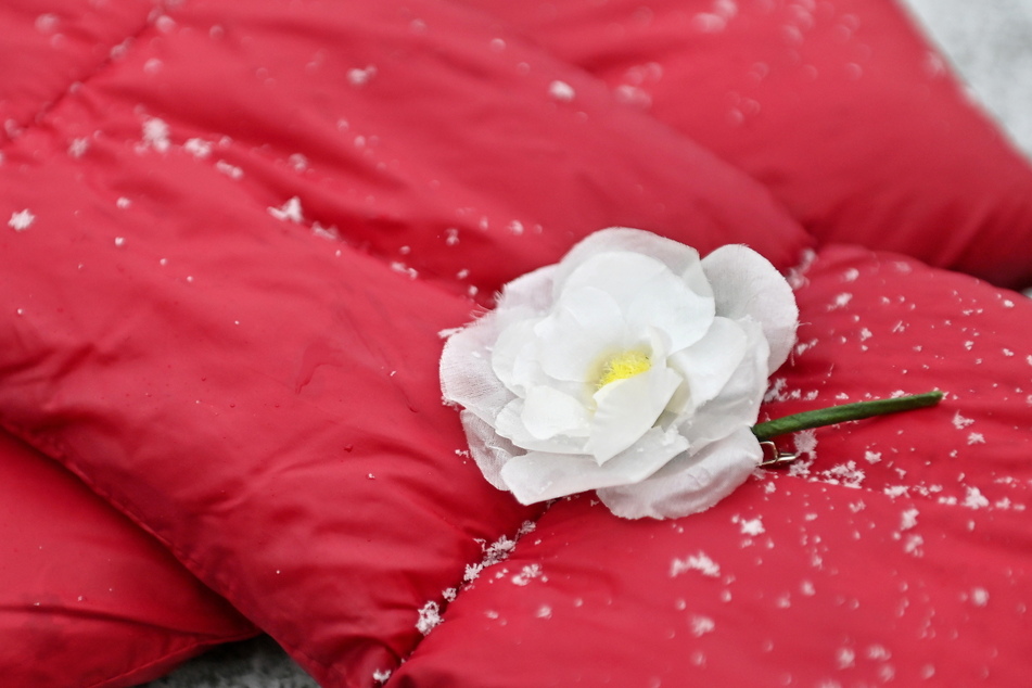 Seit 2005 sind weiße Rosen das Symbol für den 13. Februar.