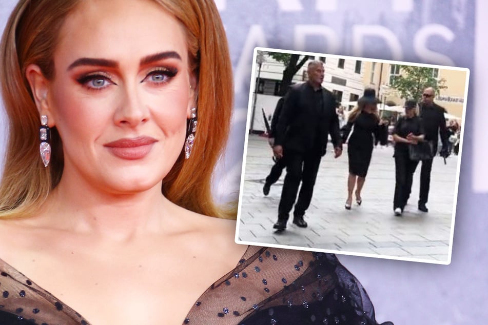 Kann das sein: Adele mitten in München? Fans sind sich sicher