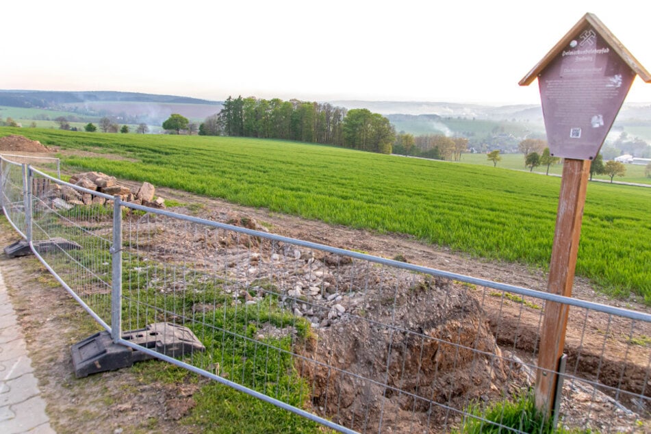 Erzgebirge: Wo ist der "Reiter ohne Kopf"?