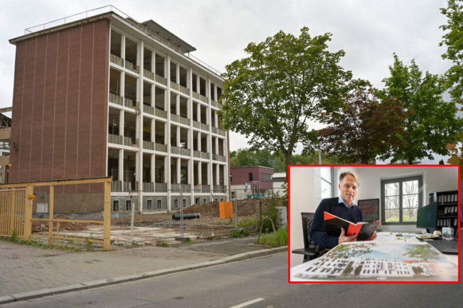 Chemnitz: Ins VEB Gerätewerk ziehen bald Familien: Das nächste Wohnquartier für Altendorf