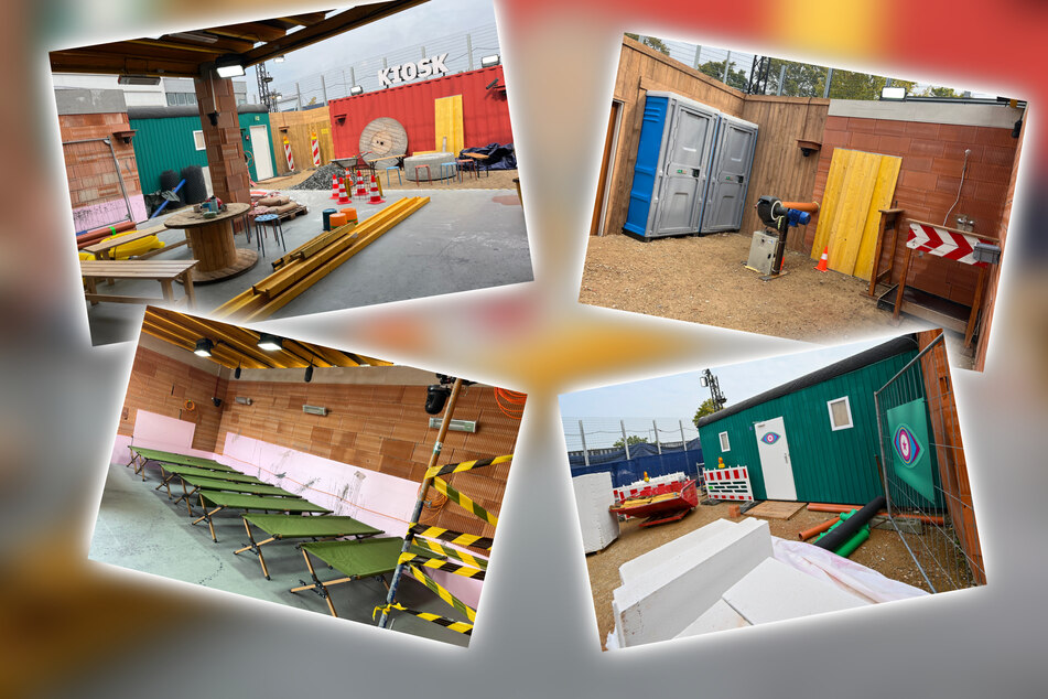 Promi Big Brother: Rohbau statt Luxus: Exklusiver Einblick in das neue "Promi Big Brother"-Haus