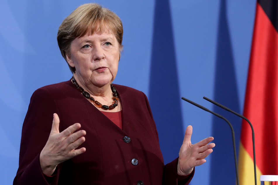 Merkel hat laut eigener Aussage kein Problem mit AstraZeneca.