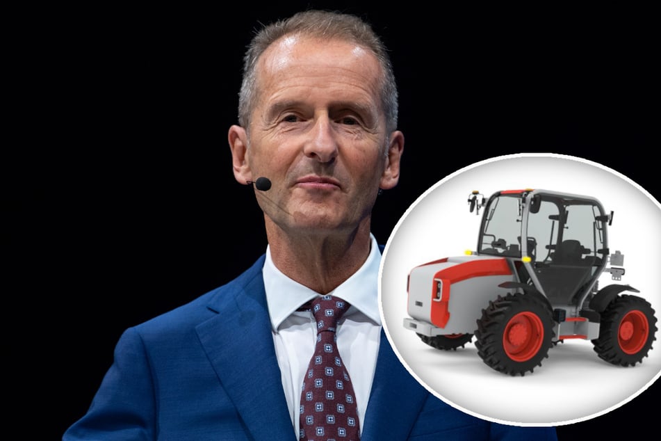 Ex-VW-Chef jetzt Traktor-Pionier? Diese Maschine soll den Markt revolutionieren