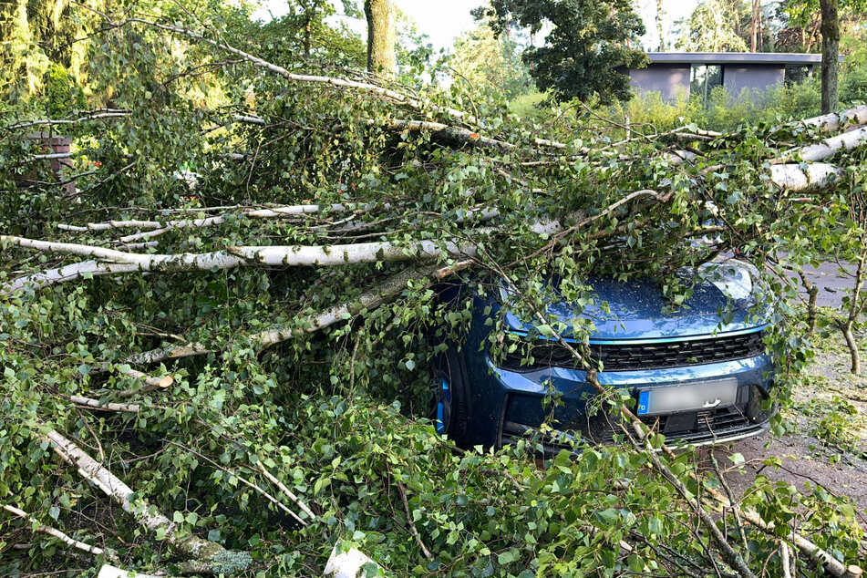 Unwetterschäden an Autos in Bayern mehr als halbiert