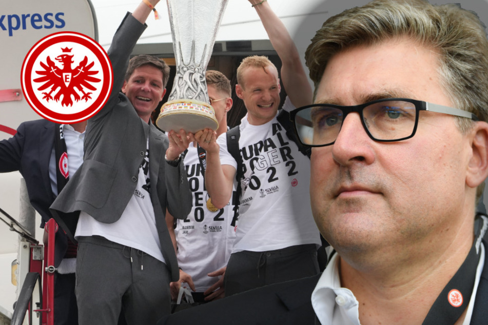 Höhenflug der Eintracht ist selbst für Vorstand Axel Hellmann ein "Mysterium"