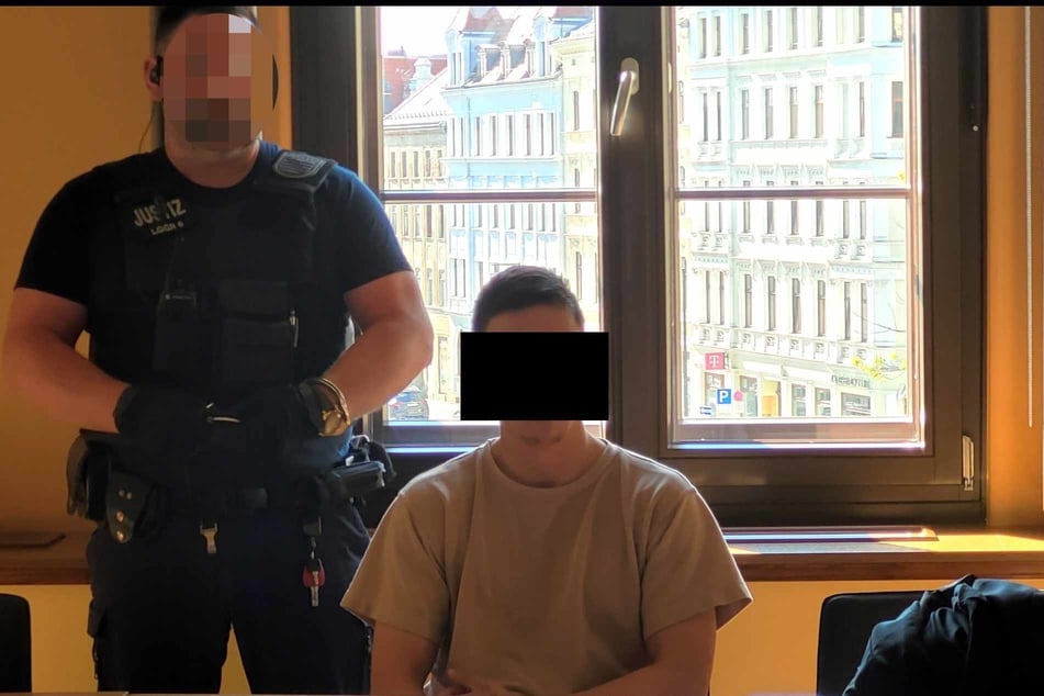 Bartosz K. (27) kassierte am Amtsgericht Görlitz ein Jahr Haft.