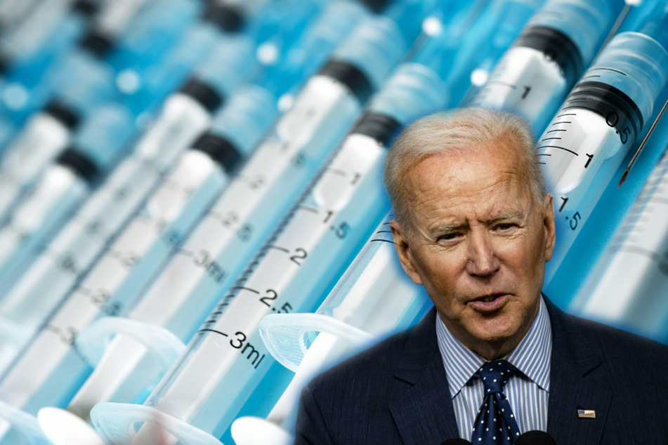 Joe Biden has announced plans to share 25 million Covid-19 vaccines globally.