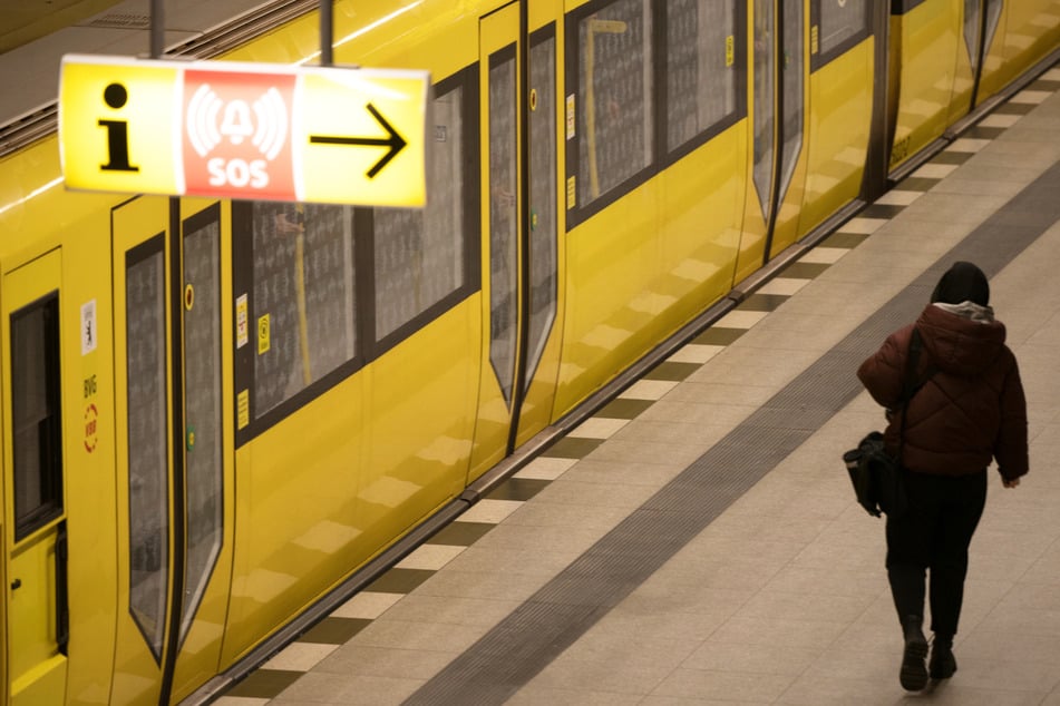 In Spandau brannte es am Mittwoch in einem Abteil der U-Bahn-Linie U7. (Symbolbild)