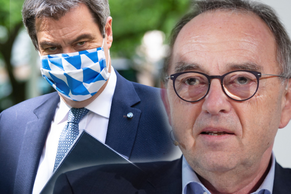 Falsche Corona-Hilfen: SPD-Chef Walter-Borjans kritisiert Söder