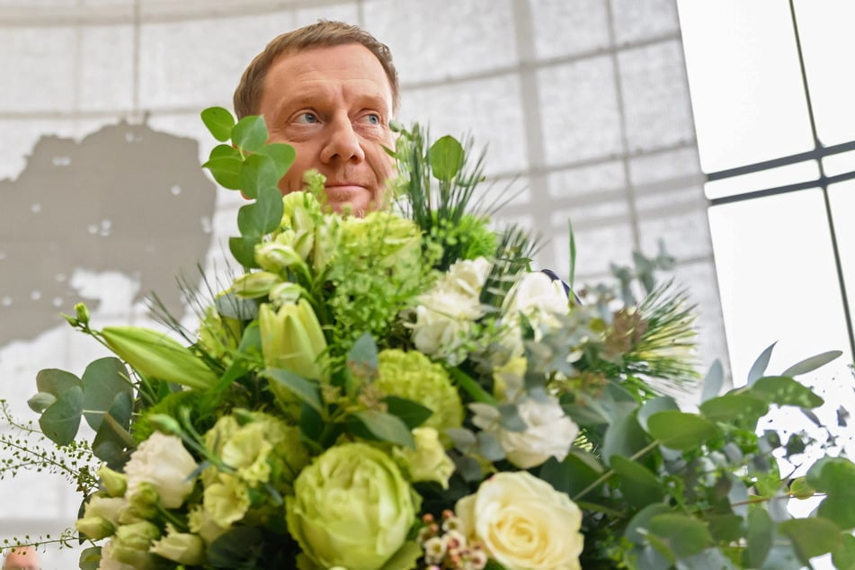 MP Michael Kretschmer (CDU) darf sich am 7. Mai auf Blumen zum 50. Geburtstag freuen.