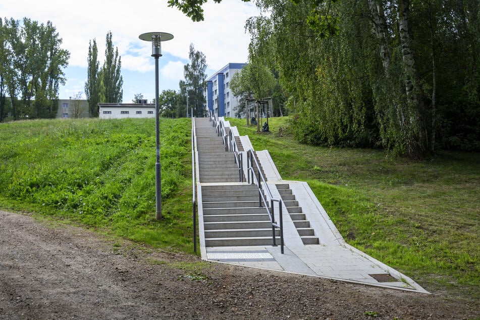 Die Anlage wurde komplett erneuert.