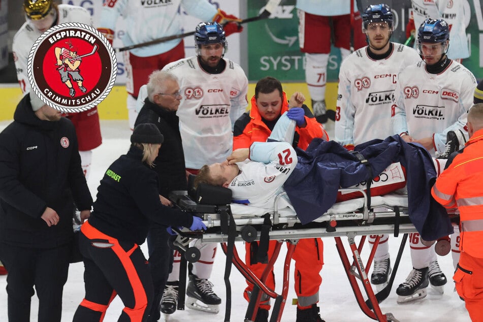 Schockmoment überschattet Eispiraten-Sieg gegen DEG