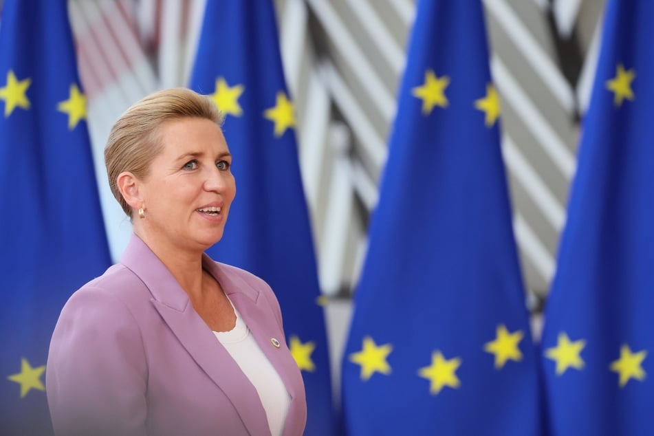 Dänemarks Regierungschefin Mette Frederiksen (48) spricht von einem Deal für die "gemeinsame Sicherheit in der Arktis und im Nordatlantik".