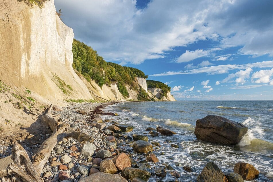 Die Viktoria-Sicht vom Kreidefelsen ist einer der Handlungsorte.