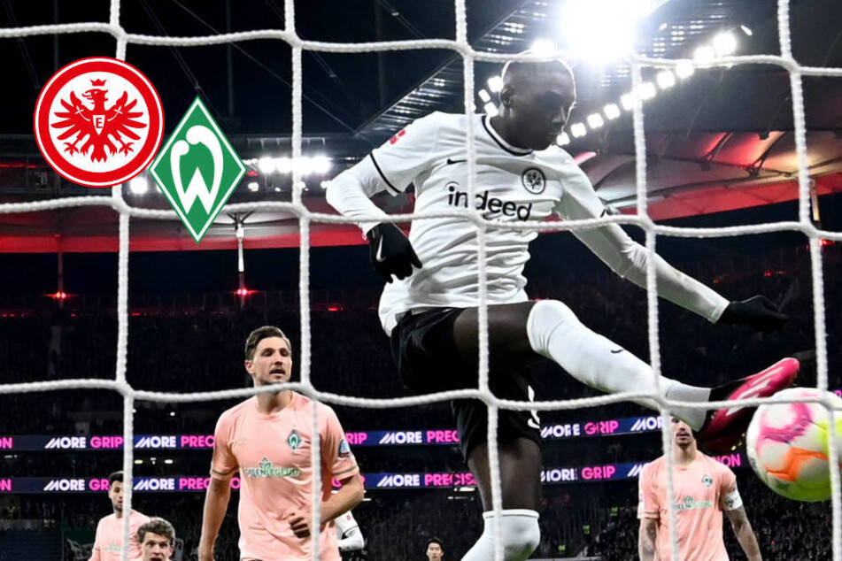 Nur Kolo Muani trifft im "Duell der Superstürmer": Eintracht siegt gegen Bremen