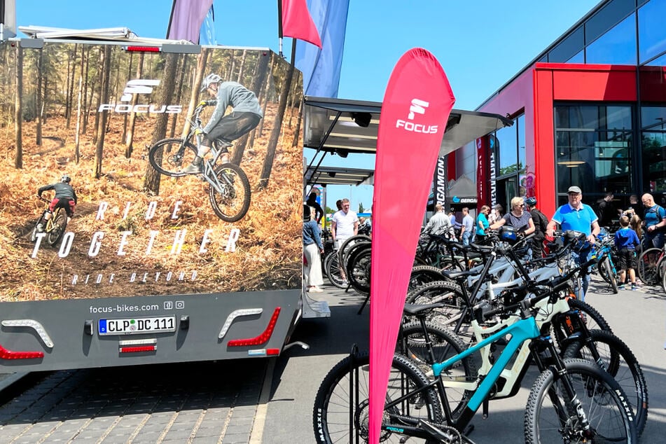 Fahrrad XXL veranstaltet am Samstag (25.5.) das XXL Testival vor dem Dresdner Store – Eintritt ist kostenfrei.