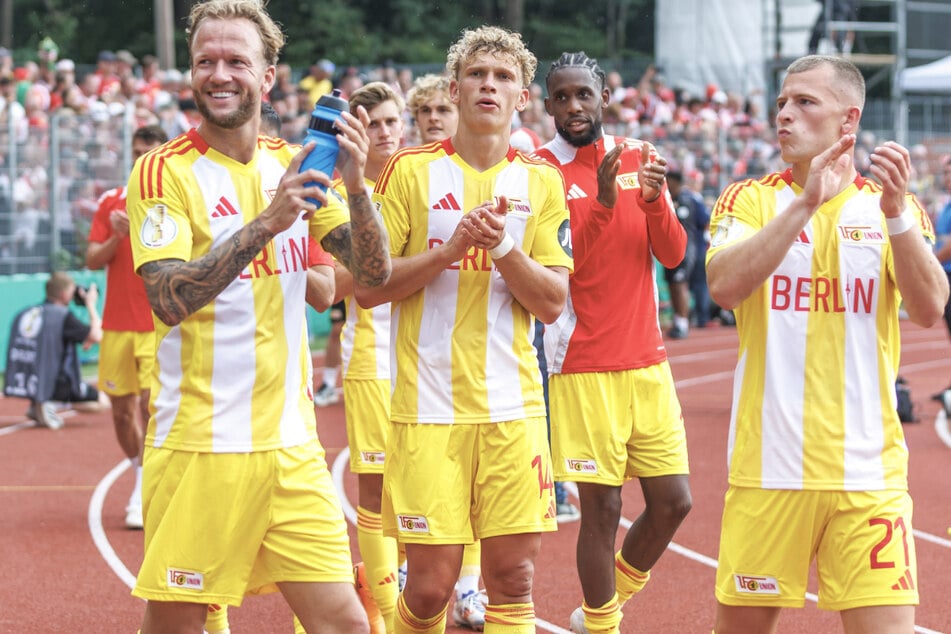 Neuzugang Leopold Querfeld (20, M.) kam gleich zu seinem Startelfdebüt.