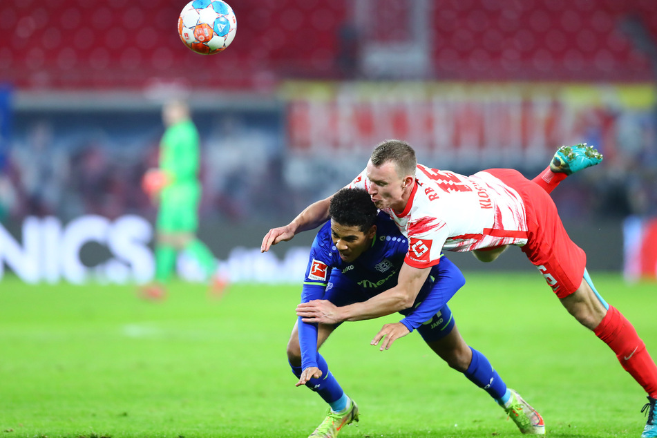 Nicht nur Lukas Klostermann (25), das ganze Team strauchelt aktuell in der Bundesliga.