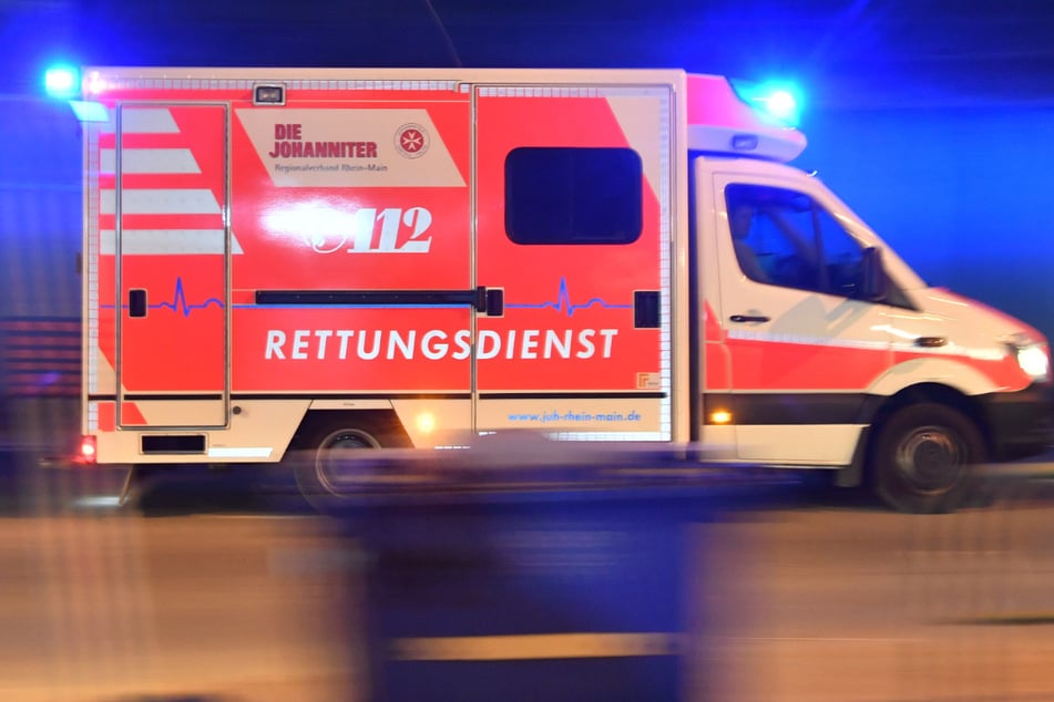 Frankfurt: Mit Pfefferpistole mitten ins Gesicht geschossen: Mann schwer verletzt