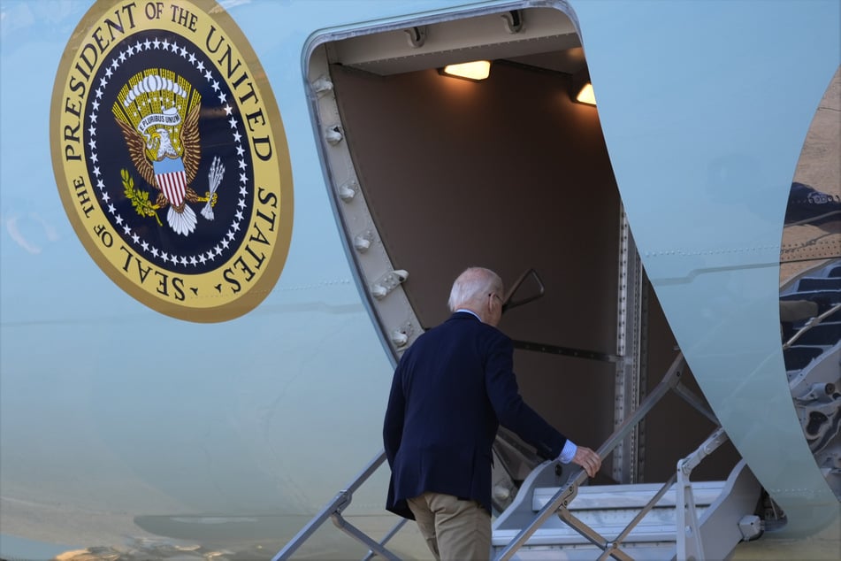 Kurz vor seinem Abschied aus dem Weißen Haus will Biden noch einmal vorbeischauen.