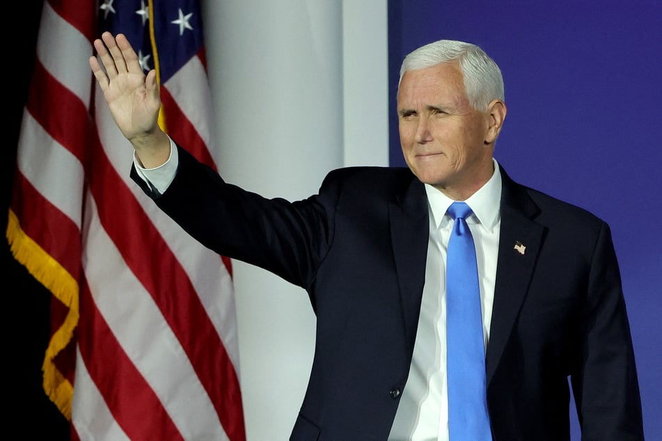 Mike Pence, who was vice president during Donald Trump's first term, criticized current White House policy on tariffs in a new interview.