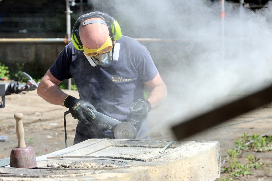 Die Arbeiten für den ersten Sanierungsabschnitt laufen schon, für den zweiten Abschnitt steht die Finanzierung noch nicht.