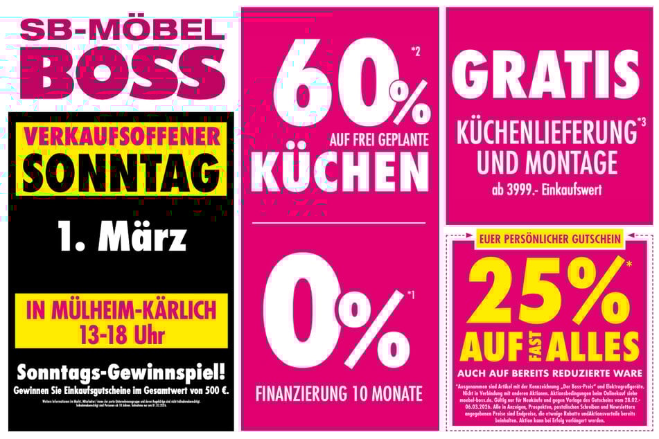 Mit einem Klick auf das Bild den Rabattcoupon sichern und massiv sparen.