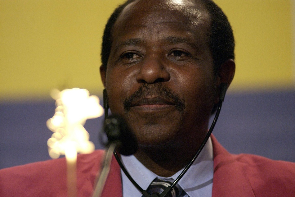 Paul Rusesabagina has been found guilty of terrorism-related charges in Rwanda (archive image).
