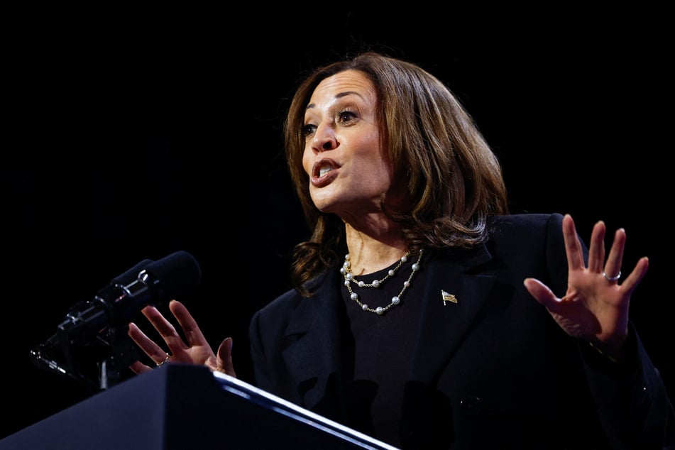 Democratic presidential nominee Kamala Harris has declined to say whether she would take executive action on reparations if elected to the White House in 2024.