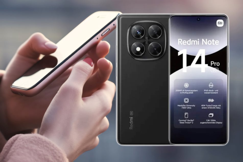 Xiaomi Redmi Note 14 Pro für kurze Zeit massiv im Preis gefallen
