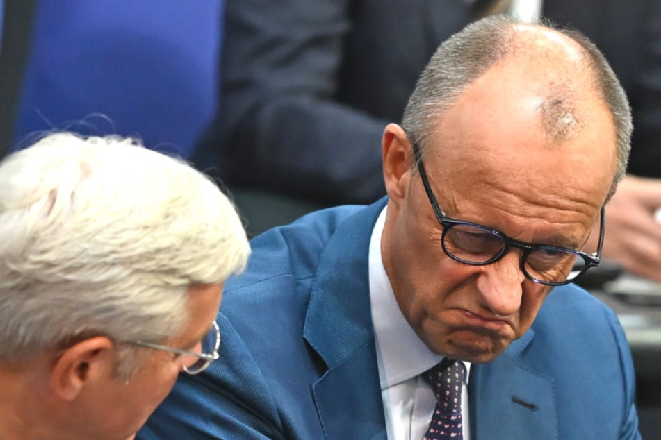 Friedrich Merz muss sich am Montag auf Gegenwind rund um die Uni Köln einstellen.
