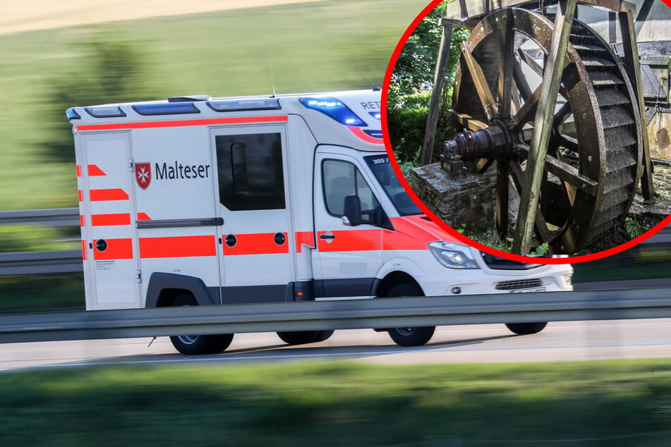 Mann (†19) klettert in Mühlrad - Freundin filmt das tödliche Unglück!