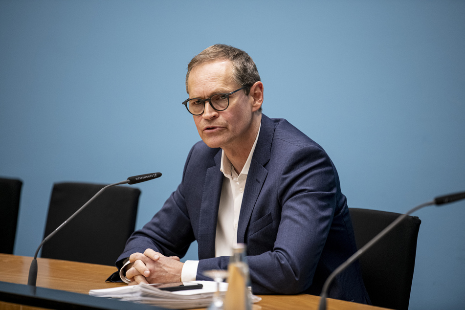 Michael Müller (55), Regierender Bürgermeister von Berlin. (Archivbild)