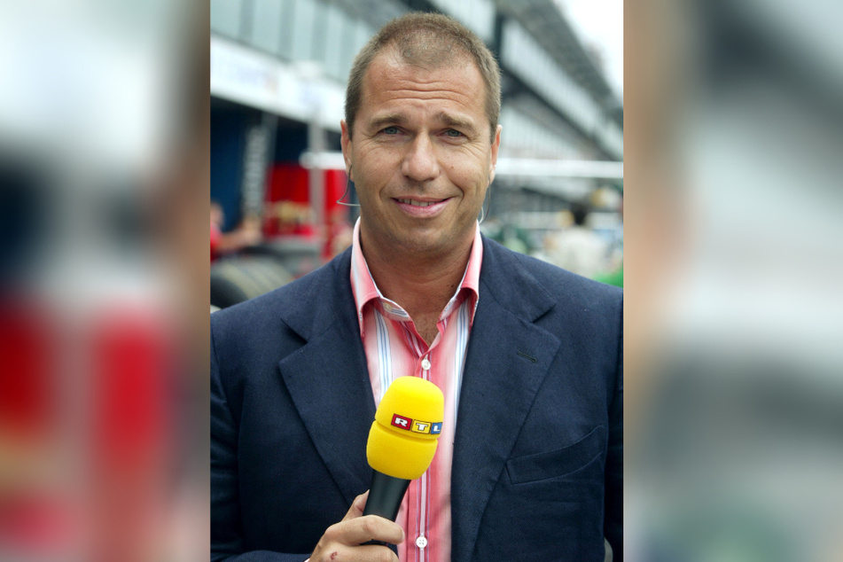 Ex-RTL-Rennexperte Kai Ebel (56) wird am heutigen Freitagabend zu Gast im MDR Riverboat sein. (Archivbild)