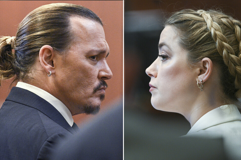 Johnny Depp has accused his ex Amber Heard of subjecting him to domestic abuse.