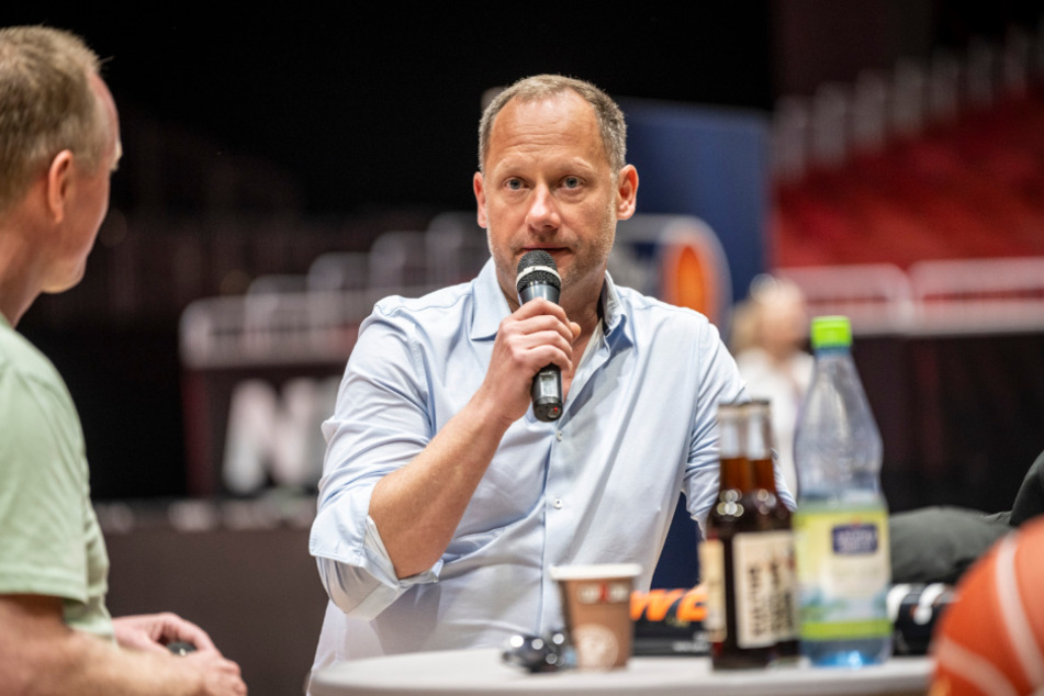 Niners-Geschäftsführer Steffen Herhold