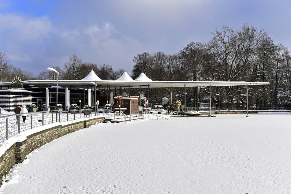 Für 36,80 Euro dinierte die Angeklagte am Pelzmühlenteich.