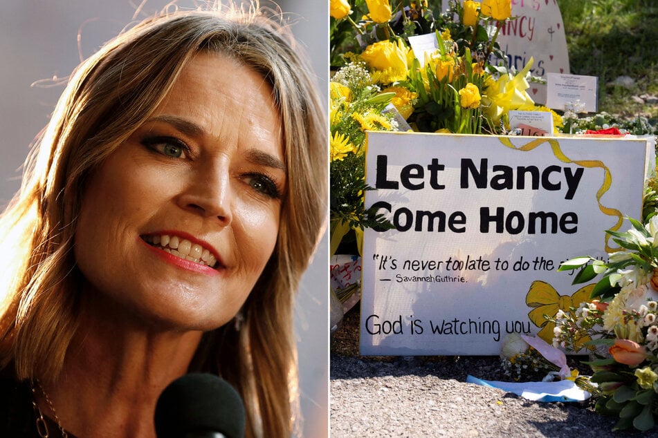 Savannah Guthrie gives first interview after mom Nancy's disappearance: "We are in agony"