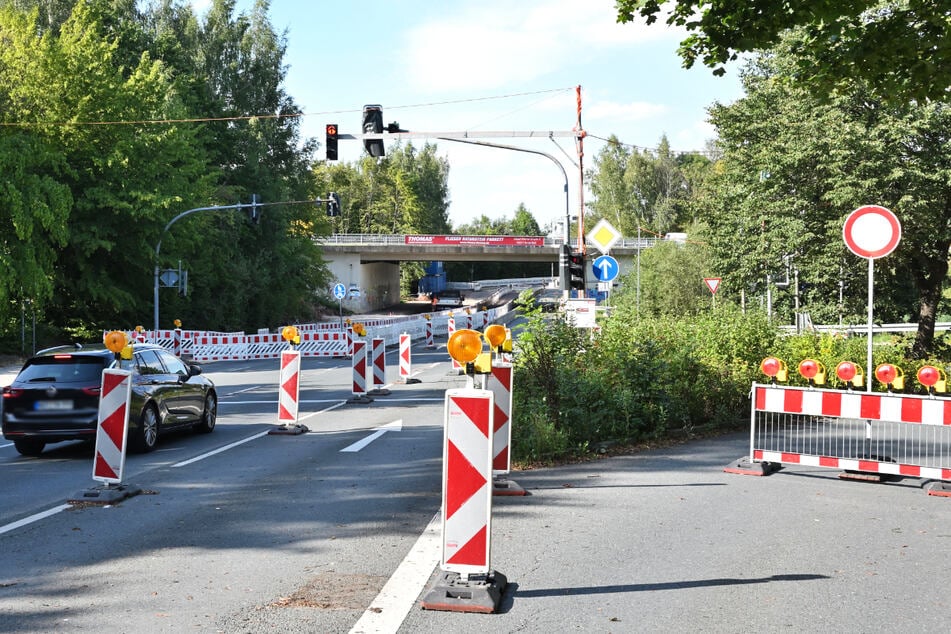 Baustellen Chemnitz: Ab Freitag: An der Neefestraße in Chemnitz starten drei neue Bauphasen
